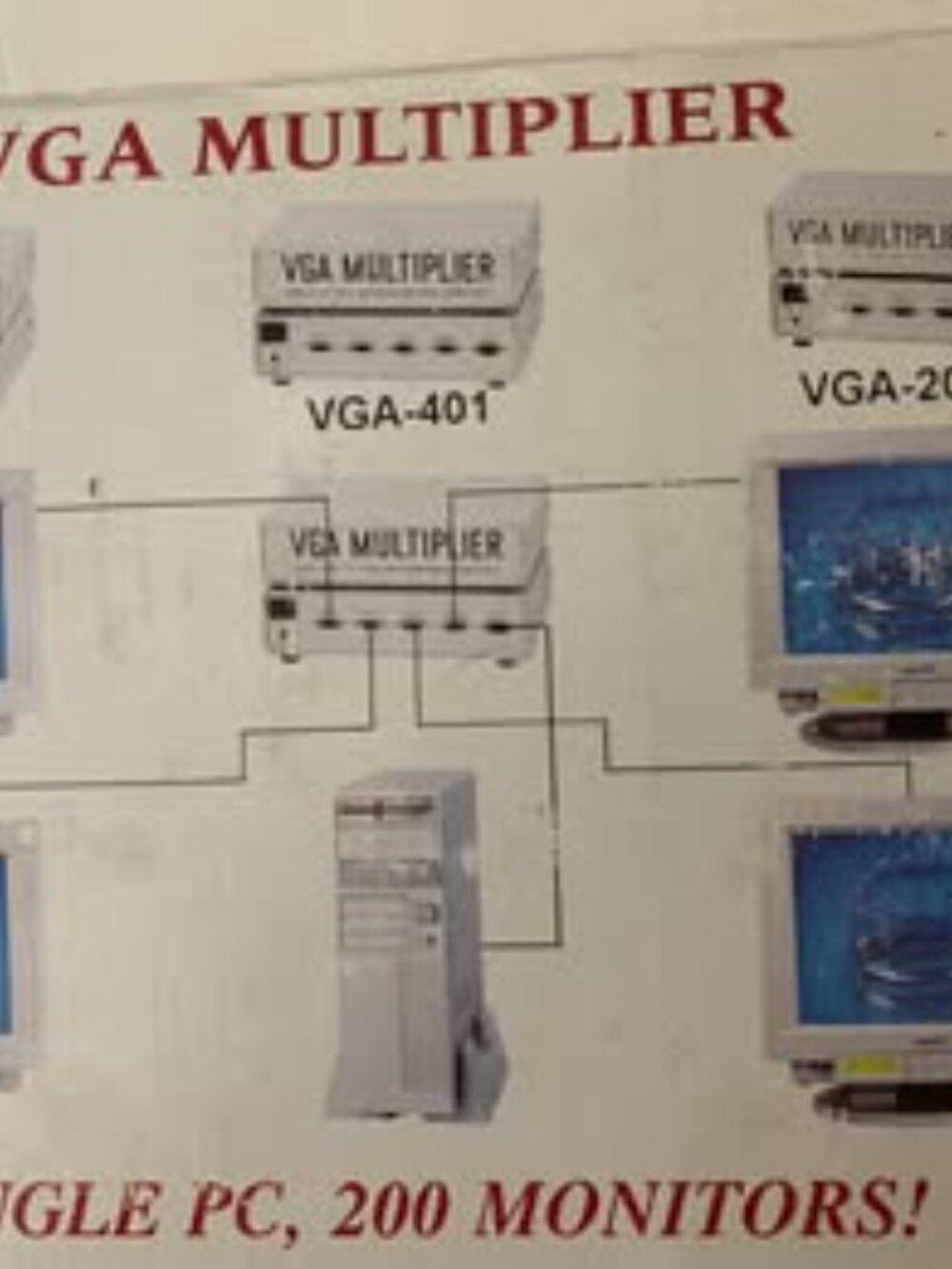 VGA Multiplier - Picture 3 of 3